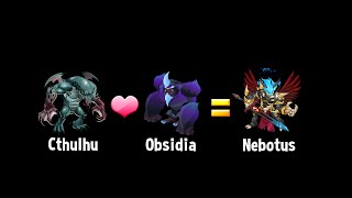 How to Breed Nebotus  New recipe  Monster Legends [upl. by Ityak]