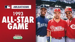 1993 AllStar Game Camden Yards  Baltimore  MLBAtHome [upl. by Seely235]