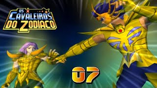 Cavaleiros do Zodíaco Saga do Santuário  Detonado PTBR  Ep 7  Dublado  Seiya vs Ikki PS2 [upl. by Anahsor827]