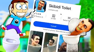 New Skibidi Toilet Games in Play Store 😬  Shiva and Kanzo Gameplay [upl. by Anirpas169]