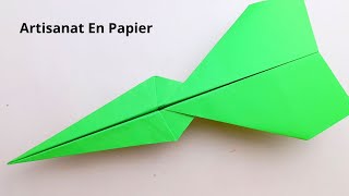 Avion en Papier  Avion en Papier Professionnel  Artisanat En Papier [upl. by Lednic]