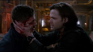 Metatron Kills Dean 9x23  Supernatural [upl. by Bechler]