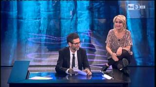 Luciana Littizzetto  Che tempo che fa 26102014 [upl. by Akirdna]