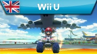 Mario Kart 8  Trailer Wii U [upl. by Esmerolda]