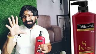 TRESemme shampoo keratin smoth with keratin and agran oil true review The vipination tresemmé [upl. by Amahcen]