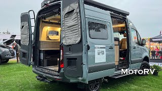 2025 Winnebago Revel 44E Mercedes Sprinter 4x4 Turbo Diesel Motorhome [upl. by Anaimad]