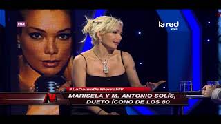 Marisela quotMarco Antonio Solís fue mi primer amorquot [upl. by Eeslehc]