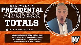 2023 NFL Week 7 Predictions  NFL Picks on Every Week 7 Game Part 1  NFL Prezidential Address [upl. by Rosenbaum227]