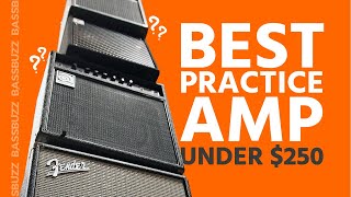 Best Beginner Bass Amp Group Review [upl. by Sayers]