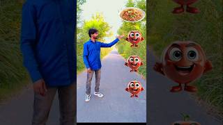 Chaumin golgappa chocolate mango funny vfx Magic video shortsfeed trending shorts [upl. by Theurich836]