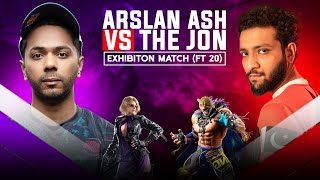 ARSLAN ASH VS THE JON  FT 20 [upl. by Thayer]