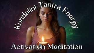 Kundalini Tantra Energy Meditation Music [upl. by Atinra]