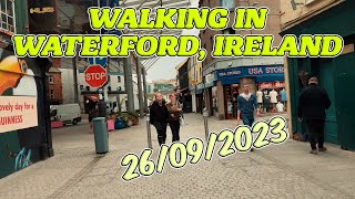 Walking in Waterford Ireland  26092023 [upl. by Andrel]