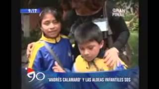 Francisco Chávez y Aldeas Infantiles SOS Perú [upl. by Uke]