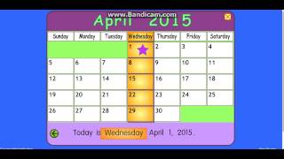 April 2015 is here [upl. by Tnilc]