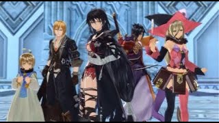 Tales of Berseria  Auto Battle Mode  More Basics About The Combat System [upl. by Aluino996]