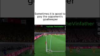 You cant make such mistakes in FC 24 fifa fc24 football easportsfc24 gaming viralvideo fyp [upl. by Rattray]