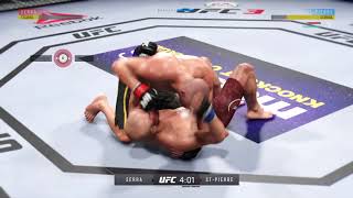 EA SPORTS UFC 3 Matt Serra vs GSP [upl. by Ringsmuth]