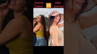 jannatzubair 🆚 ishamalviya shorts comparison biography lifestyle [upl. by Martine]