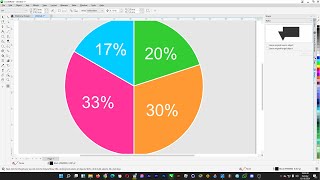 📈 Statistics Tips  Design A quotPie Chartquot in CorelDraw [upl. by Steen]