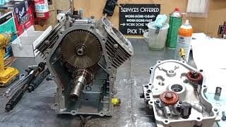 Cub Cadet 2186 Revival  Kohler Command CH18 Rebuild  Reassembly solunagarage cubcadet kohler [upl. by Gmur734]