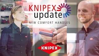 KNIPEXupdate  New Comfort Handles [upl. by Ataynik]