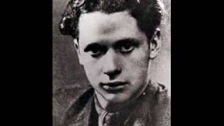 Dylan Thomas — If I Were Tickled By The Rub Of Love [upl. by Vally]