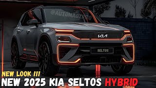 Exclusive Premiere 2025 Kia Seltos Hybrid  Everything You Need to Know [upl. by Pharaoh955]