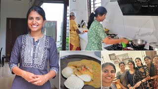 முதல் தீபாவளி புது வீட்டில் 😊 Diwali days Vlog Aattukkal paayaSpecial Lunch Vennila Veedu Vlogs [upl. by Ilamad]