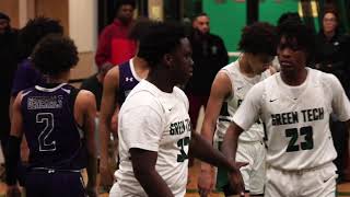 Green Tech vs Pittsfield MA Boys Basketball 2020 [upl. by Elwira]