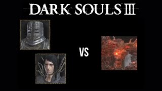 How to summon the NPC phantoms Tsorig and Cuculus for Old Demon King boss fight  Dark Souls 3 [upl. by Nivahb600]