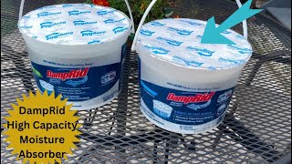 DampRid HiCapacity Moisture Absorber Review [upl. by Filler104]