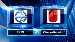 FCM Traiskirchen vs ASK Oberwaltersdorf  10112024  930 [upl. by Casie]