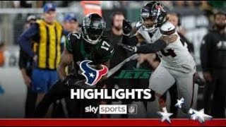 quotNew York Jets vs Houston Texans Garrett Wilsons Incredible Touchdowns Spark 2113 Comeback Winquot [upl. by Bettzel295]