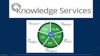 Coffee with FOLIO Part 3  EBSCOs Knowledge Services in FOLIO [upl. by Dael]