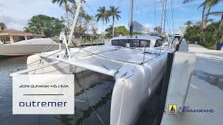 2019 Outremer 45 in Fort Lauderdale IMA [upl. by Amory678]