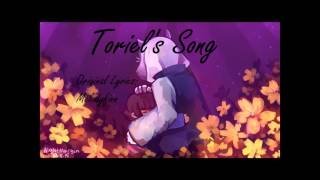 Toriels Song original lyrics Undertale [upl. by Carbone]