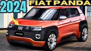 NEW 2024 Fiat Panda Exclusive Preview Fiat Panda 2024 4x4 amp Fiat Panda EV Release Date [upl. by Eldwun]