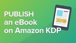 How to Publish an eBook on Amazon for Free  StepbyStep Tutorial [upl. by Ruddy]