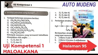 UK 1 HALOALKANA  TURUNAN ALKANA Buku PR Intan Pariwara Kimia Kelas XII [upl. by Ahsoet818]