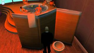 quotHitman 2 Silent Assassinquot HD walkthrough Professional Mission 12  The Jacuzzi Job [upl. by Attenauq]