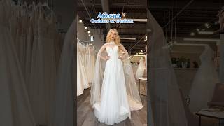 Wedding dresses inspired by Greek Goddesses🏛️ weddingdress greekmythology [upl. by Daly]