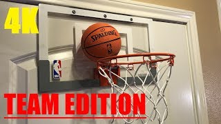 Spalding NBA Slam Jam TEAM EDITION Basketball Hoop Review [upl. by Ahsied461]