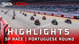 FULL HIGHLIGHTS Superpole Race at Portimao 🛫  2024 PortugueseWorldSBK 🇵🇹 [upl. by Euqinom185]