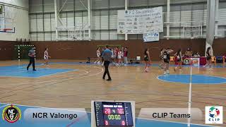 NCR Valongo Vs CLIP Teams  Sub16 Feminino [upl. by Noakes370]