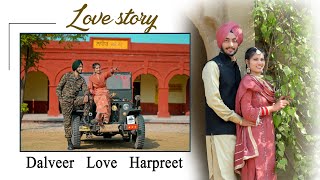 DALVEER amp HARPREET BEST PRE WEDDING BY HAPPY STUDIO PATRAN 9779666606 [upl. by Anana122]