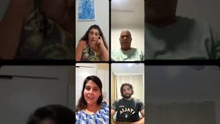 LIVE Mediunidade  Roda de conversa  Parte 2 [upl. by Eramal970]