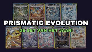 DE POKEMON SET VAN HET JAAR🔥 PRISMATIC EVOLUTION [upl. by Farrell918]