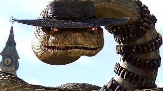 Rango contre Jack le crotale  Rango  Extrait VF [upl. by Notrab]