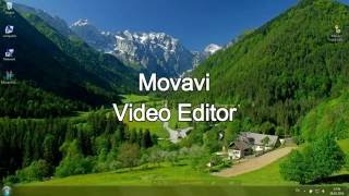 Movavi Video Editor 1141 Installation Activation Crack [upl. by Yrrak]